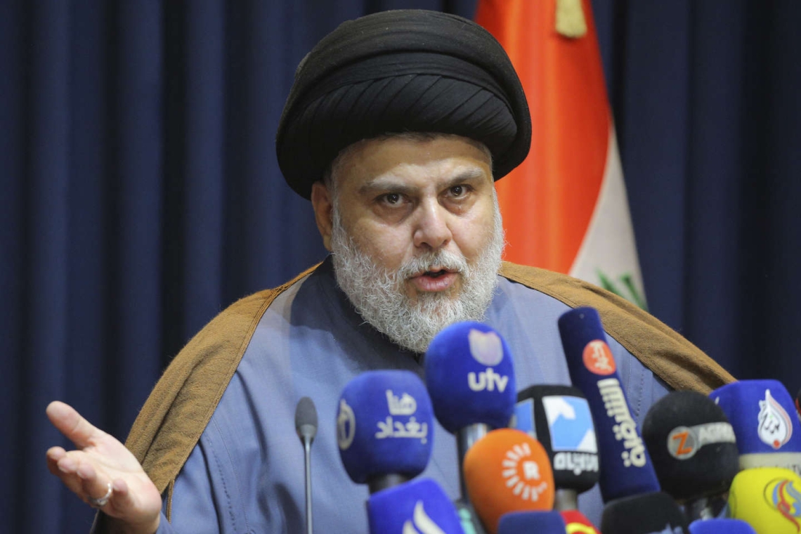 Irak : Le leader chiite Moqtada al-Sadr annonce son retrait définitif de la politique